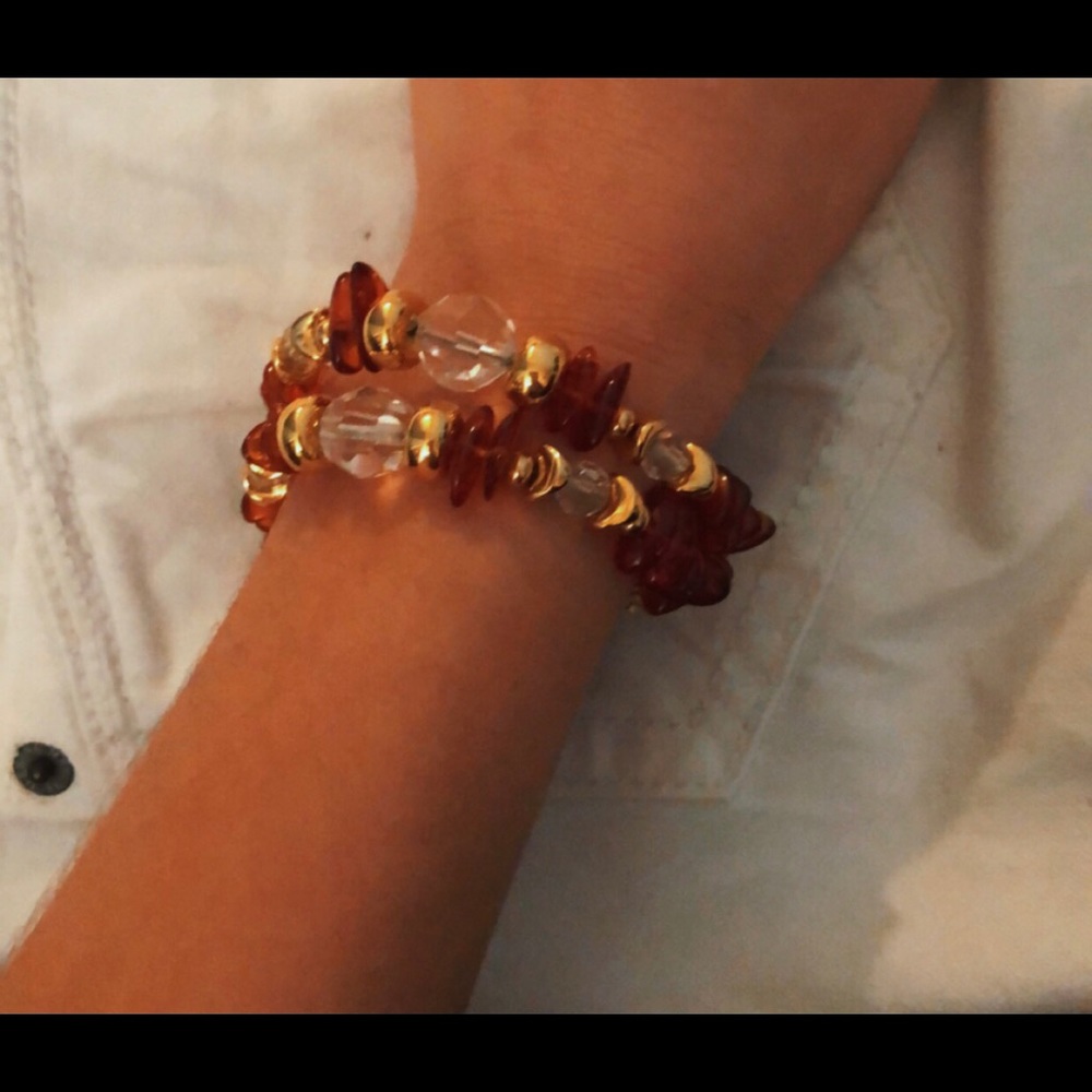 cute beaded bracelet